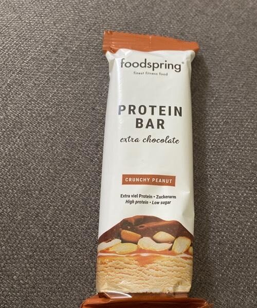 Protein Bar extra chocolat - Prodotto - en