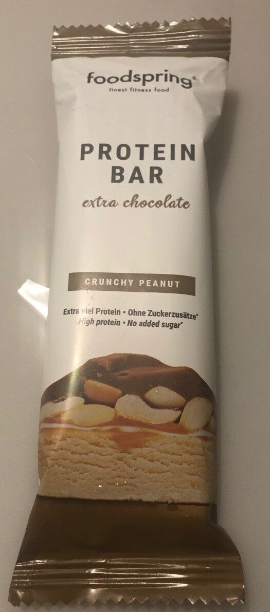 Protein Bar Crunchy Peanut, extra chocolate - Produit