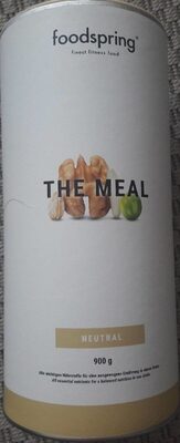 The meal - Produit