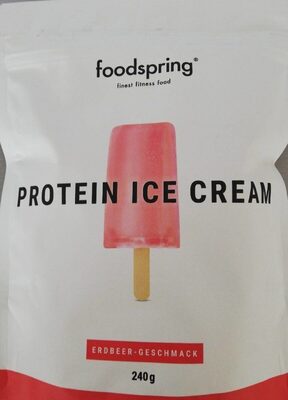 Protein ice cream - Produit