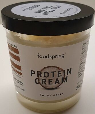 Protein Cream Cocos no sugar - Producto - de
