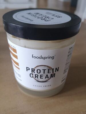 Protein Cream Cocos no sugar - Produit