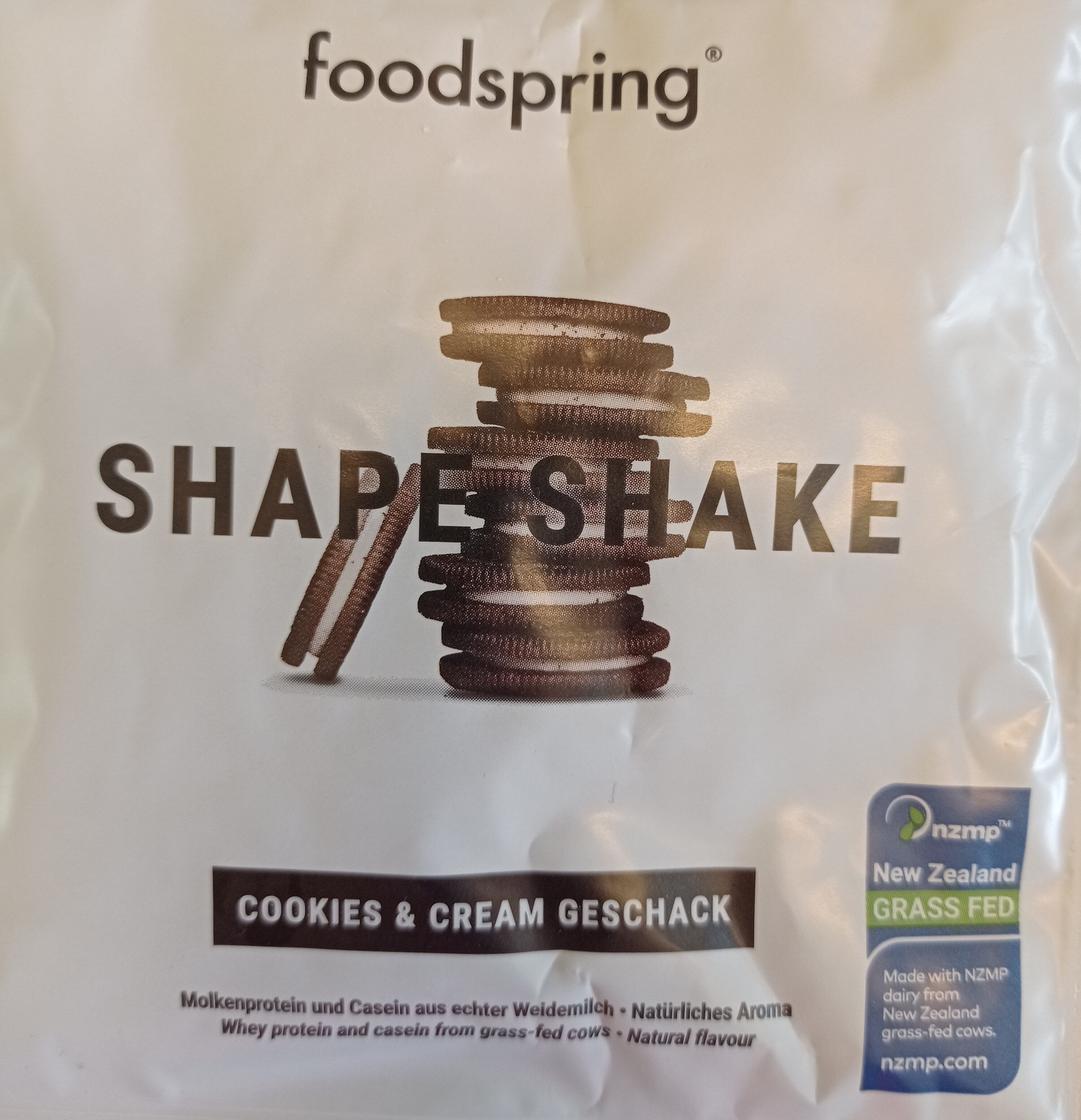 Shape shake cookies & cream - Produit - en