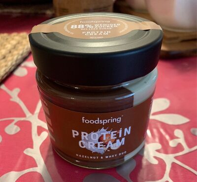 Protein Cream - Hazelnut & Whey Duo - Produit