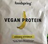 Vegan protein banane - Produit