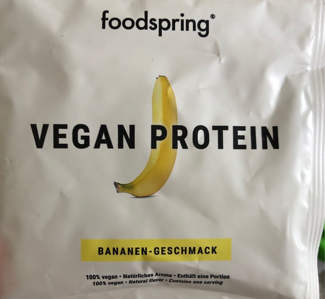 Vegan protein banane - Product - fr