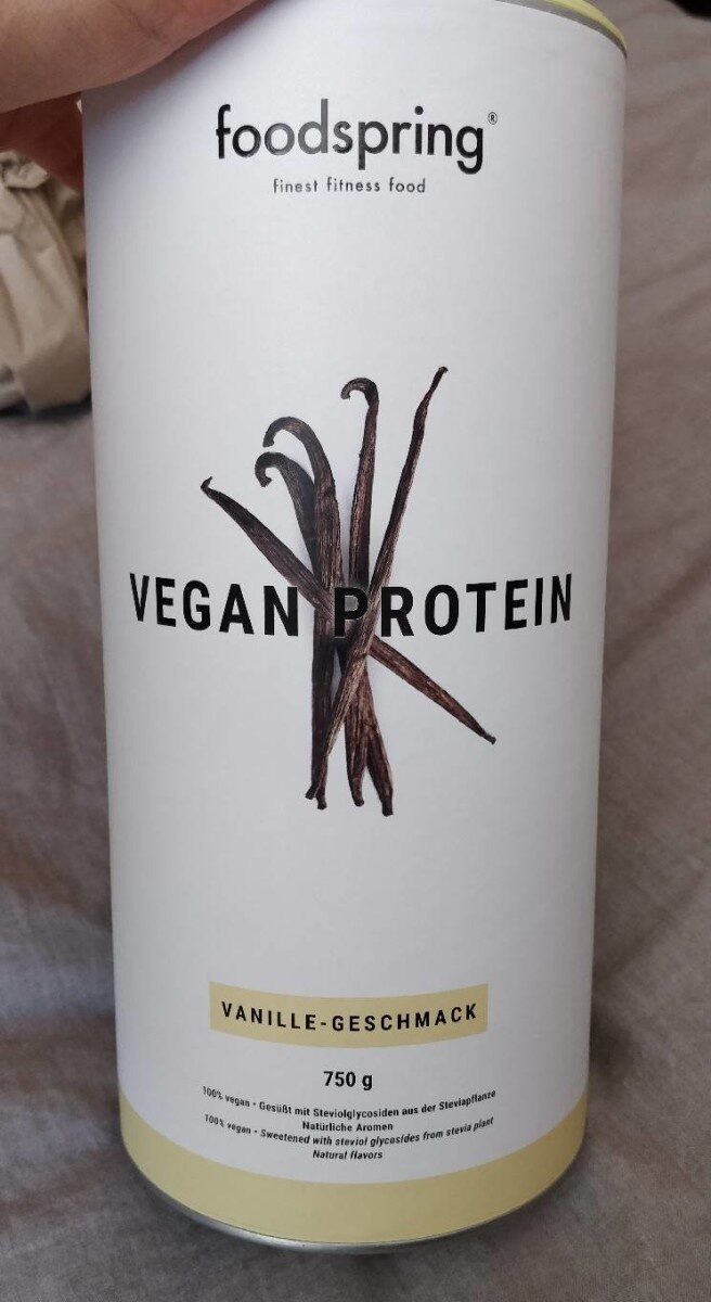 Vegan Protein (Vanille) - Product - fr