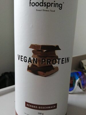Vegan protein chocolat - Produit