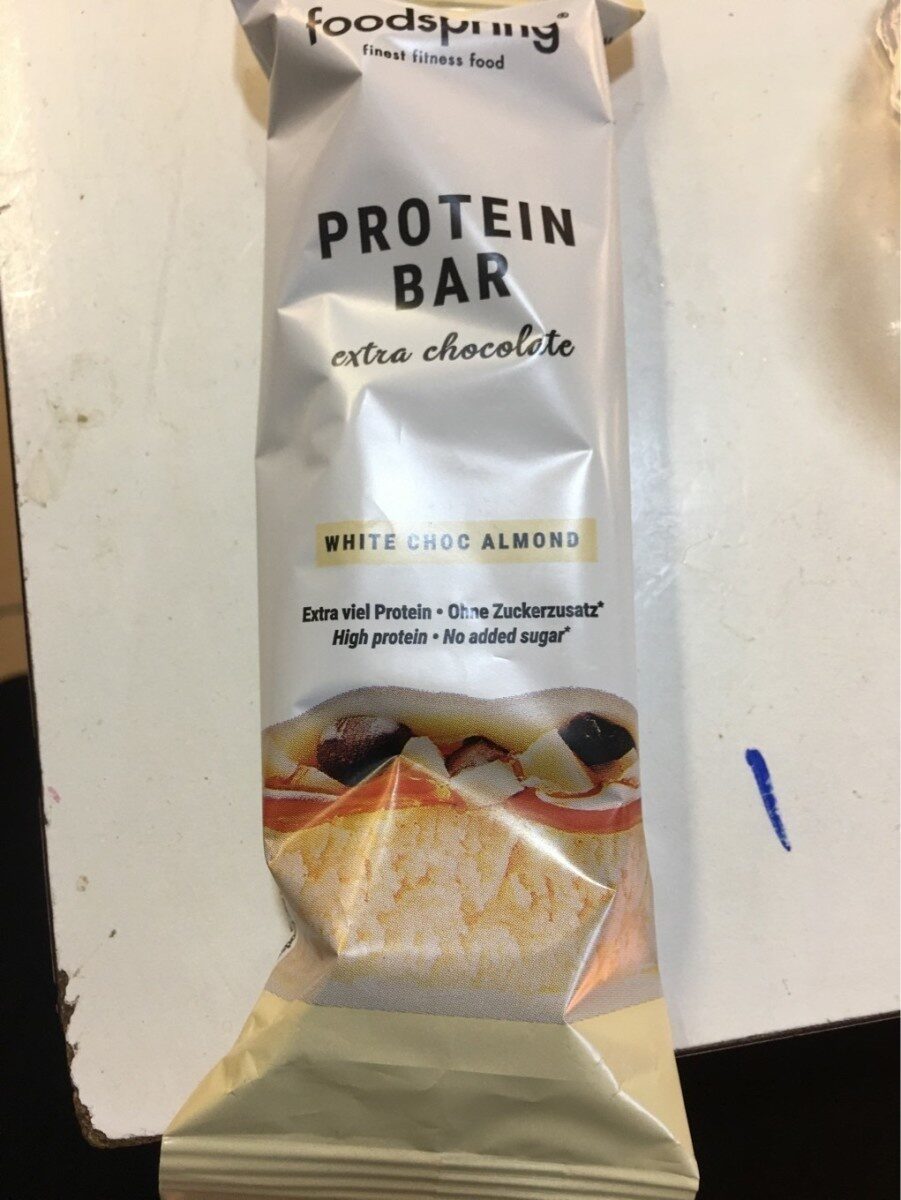 Protein bar White Chocolate - Producto - fr