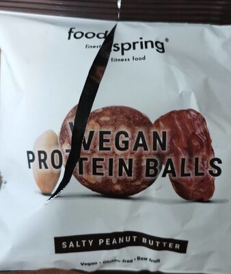 Vegan protein balls - Producto - fr