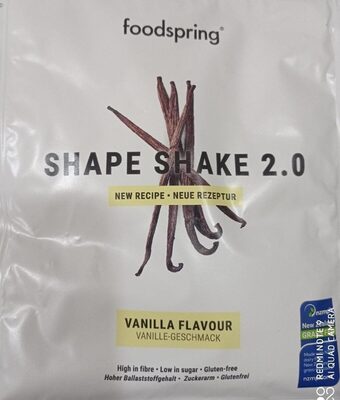 Shape shake 2.0 Vaniglia - Prodotto