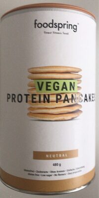 Vegan protein pancakes - Producto - fr