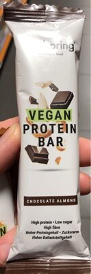 Vegan protein bar - Produkt - en