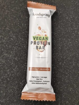 Vegana proteine bar - Producto - it