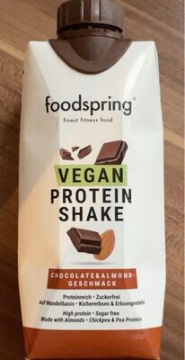 Vegan Protein Shake Chocolate & Almond Geschmack - Produkt - en
