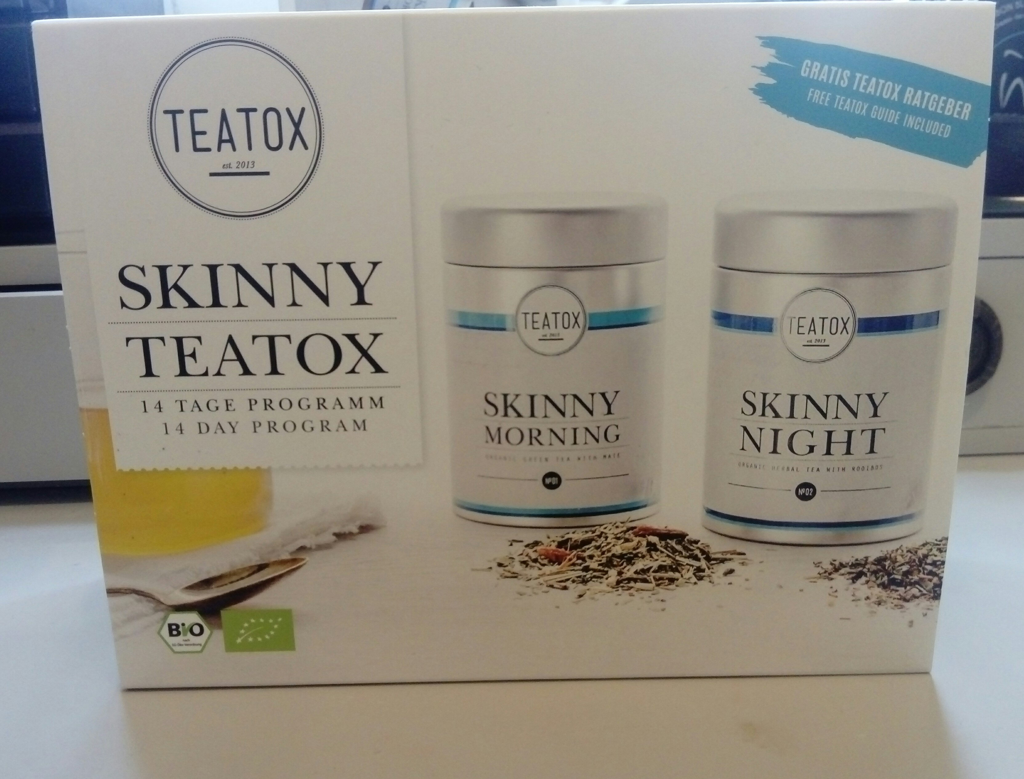 Skinny TeaTox 14 Day Program [Skinny Morning Tea & Skinny Night Tea] - Producto - fr