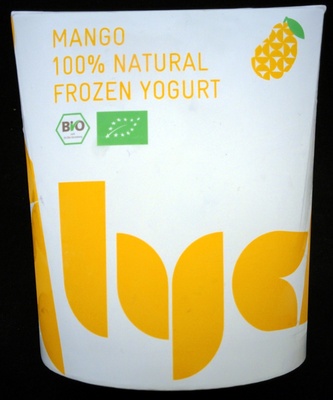Mango 100% Natural Frozen Yogurt - Produkt