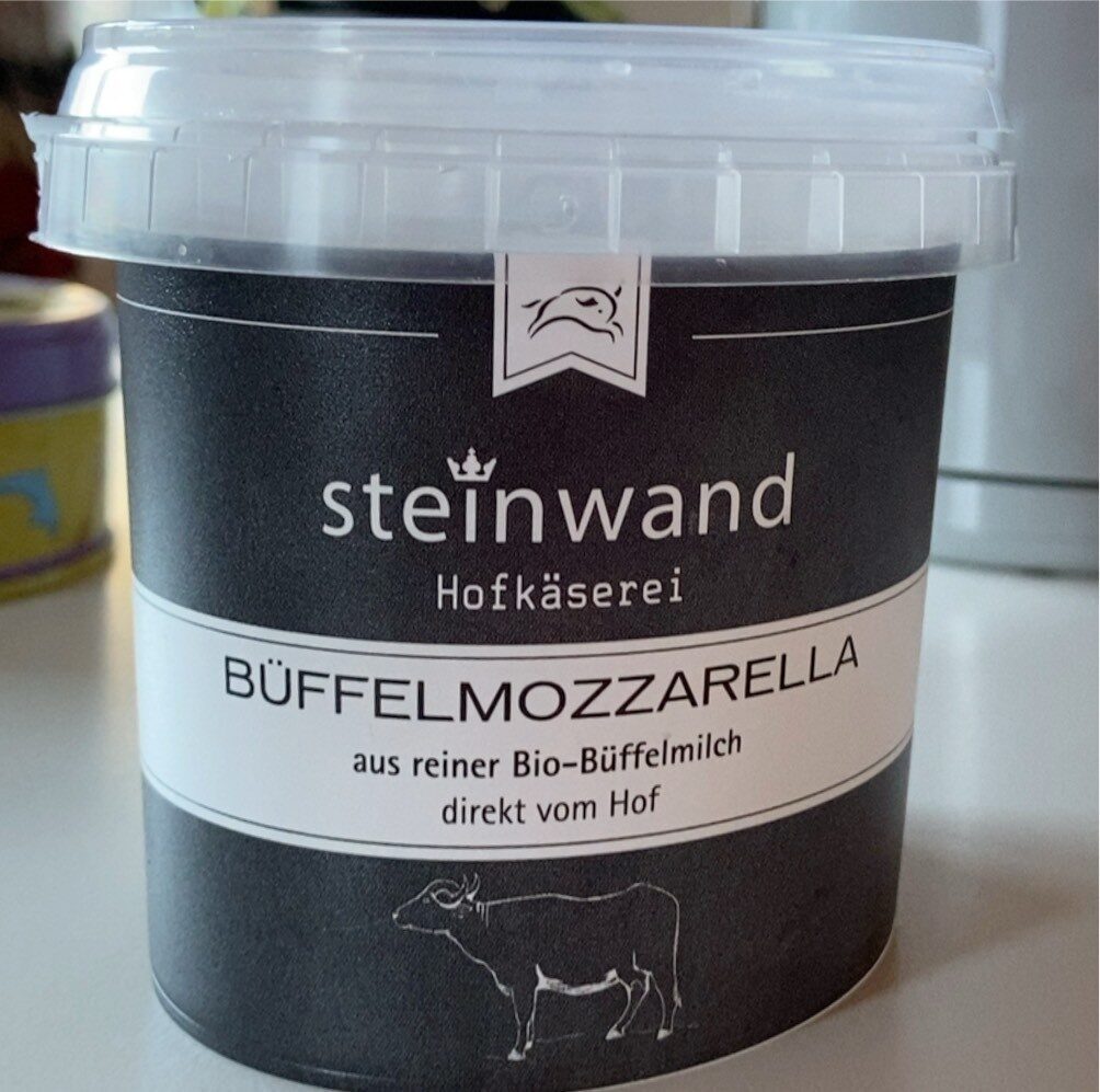 Büffelmozzarella - Produkt