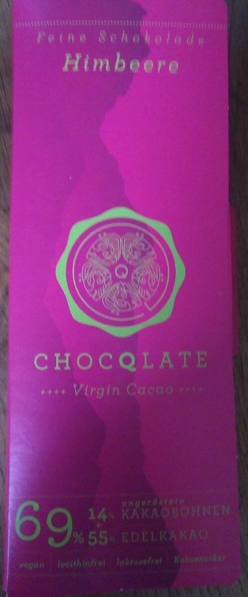 Schokolade Himbeere 69% - Produkt