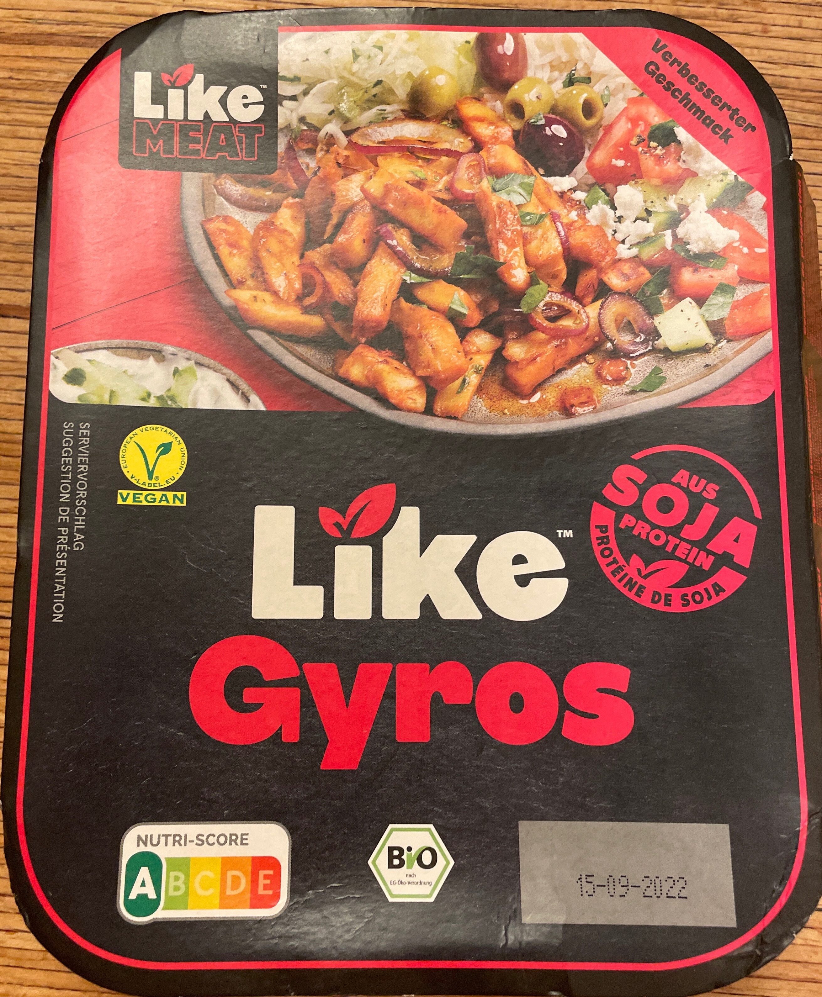 Like Gyros - Produkt