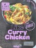 Curry Filetstücke aus Erbsenprotein - Product