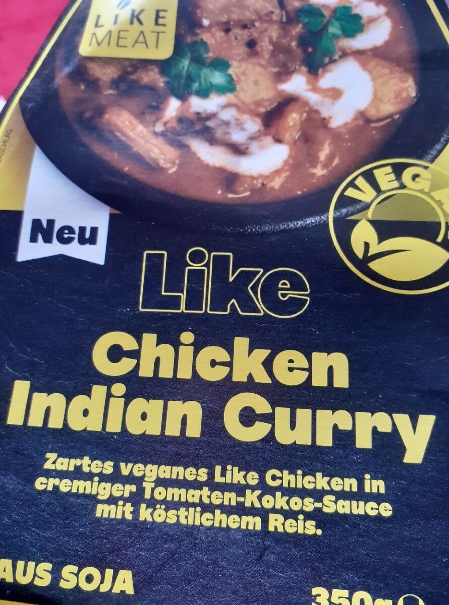 Like Chicken Indian Curry - Product - de