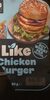 Like chicken burger - Product