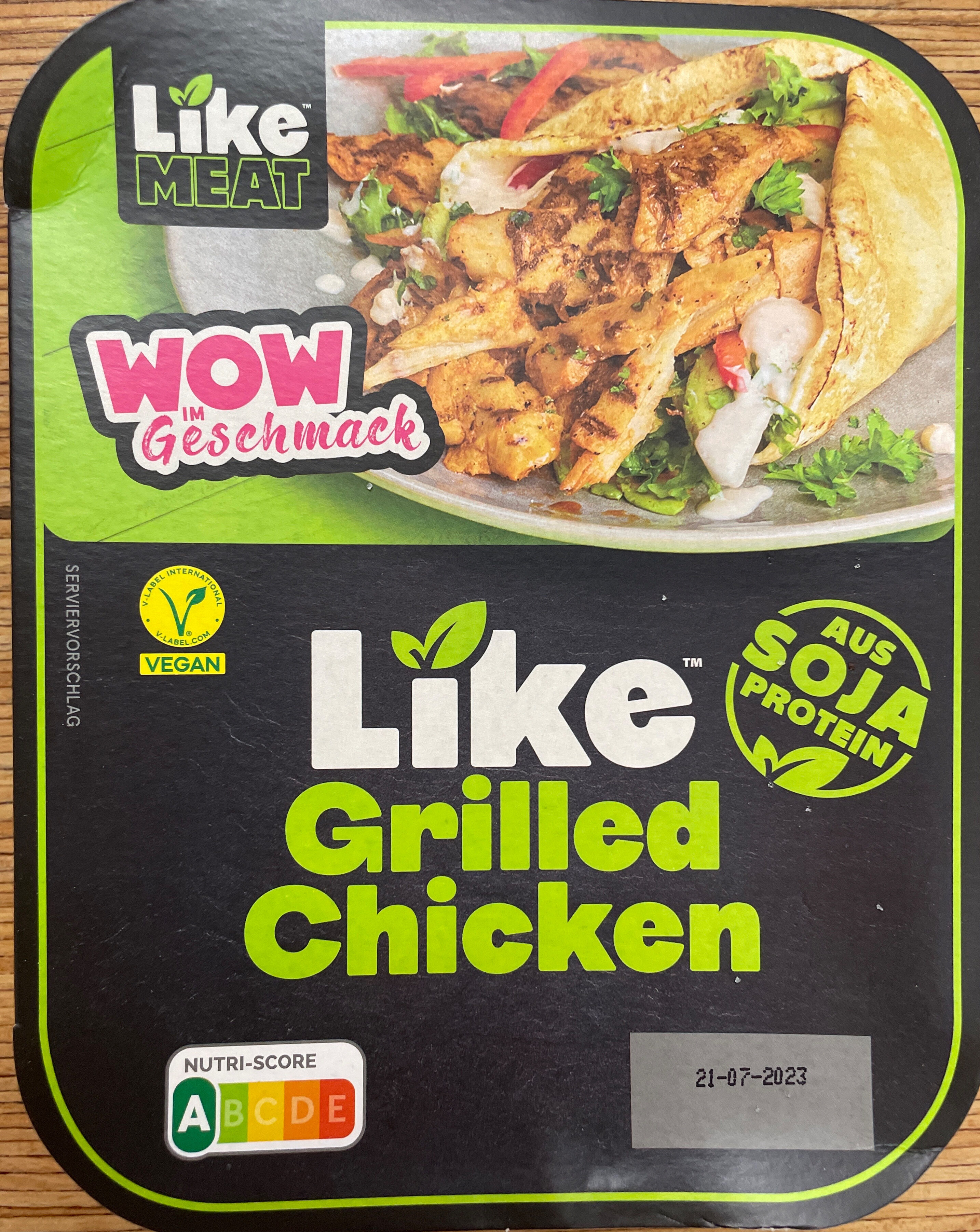 Like Grilled Chicken - Produkt