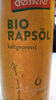 Bio Rapsöl - Product