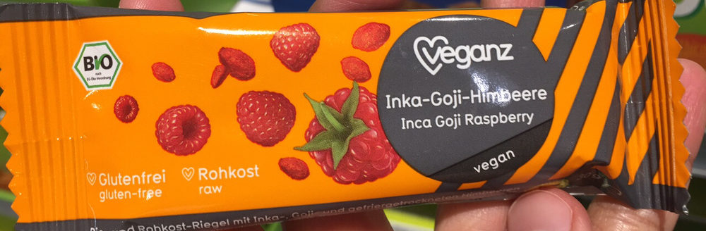 Inca Goji Raspberry Vegan - Produit