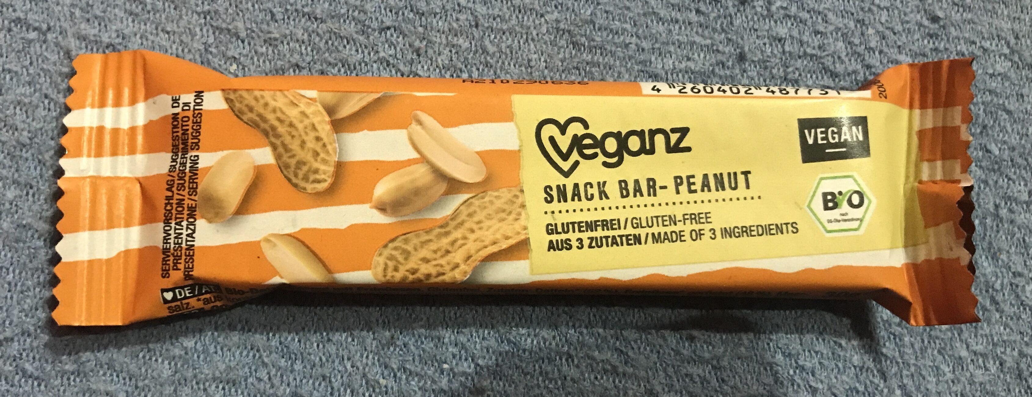 Snack bar Peanut - Produkt