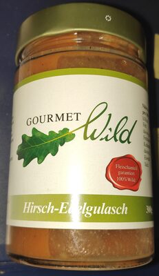 Hirsch-Edelgulasch 100 % Wild - Produkt