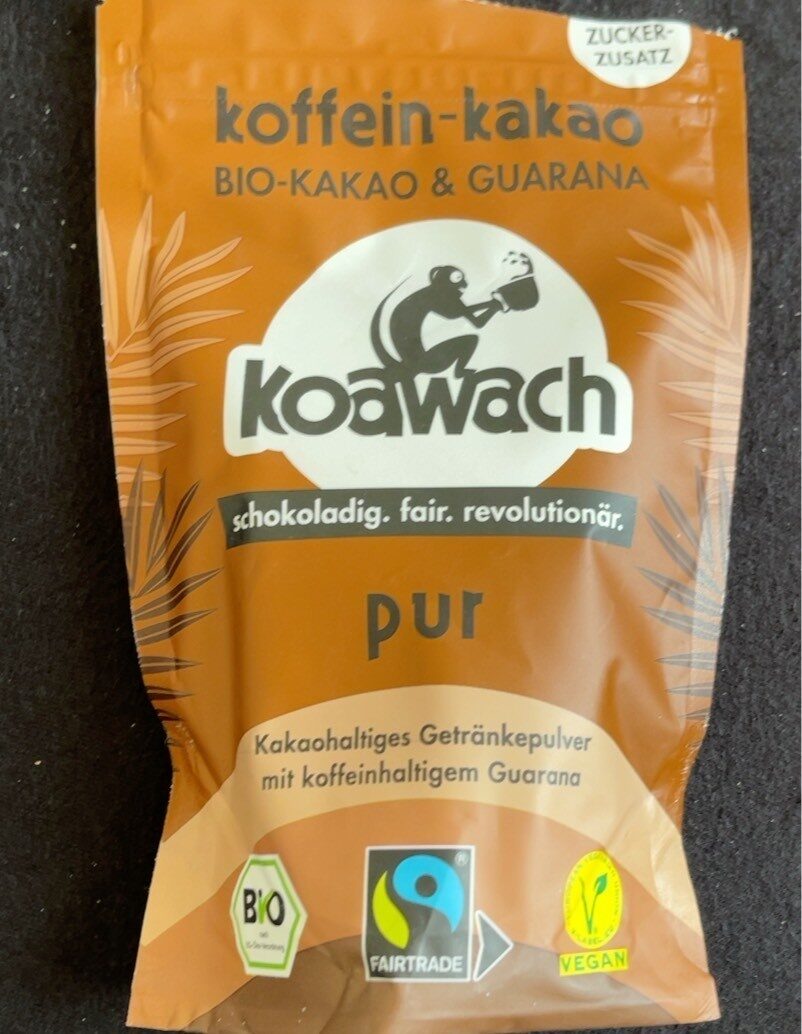 Koawach Pur - Produkt