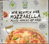 Pizza Gustavo Mozzarella - نتاج