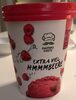 Eis - 'Extra viel Hmmmbeere' veganes Himbeer-Sorbet - Produkt