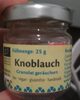 Knoblauch granulat geräuchert - Produkt