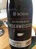 Deutscher roter Federweißer Böhm - Produit