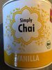 Simply Chai Vanilla - Product