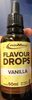 Flavour drops vainilla - Product