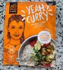 Yeah Curry Joguhrt Curry mit Reis - Producto