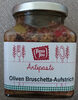 Antipasti - Oliven Bruschetta - Brotaufstrich - Produkt