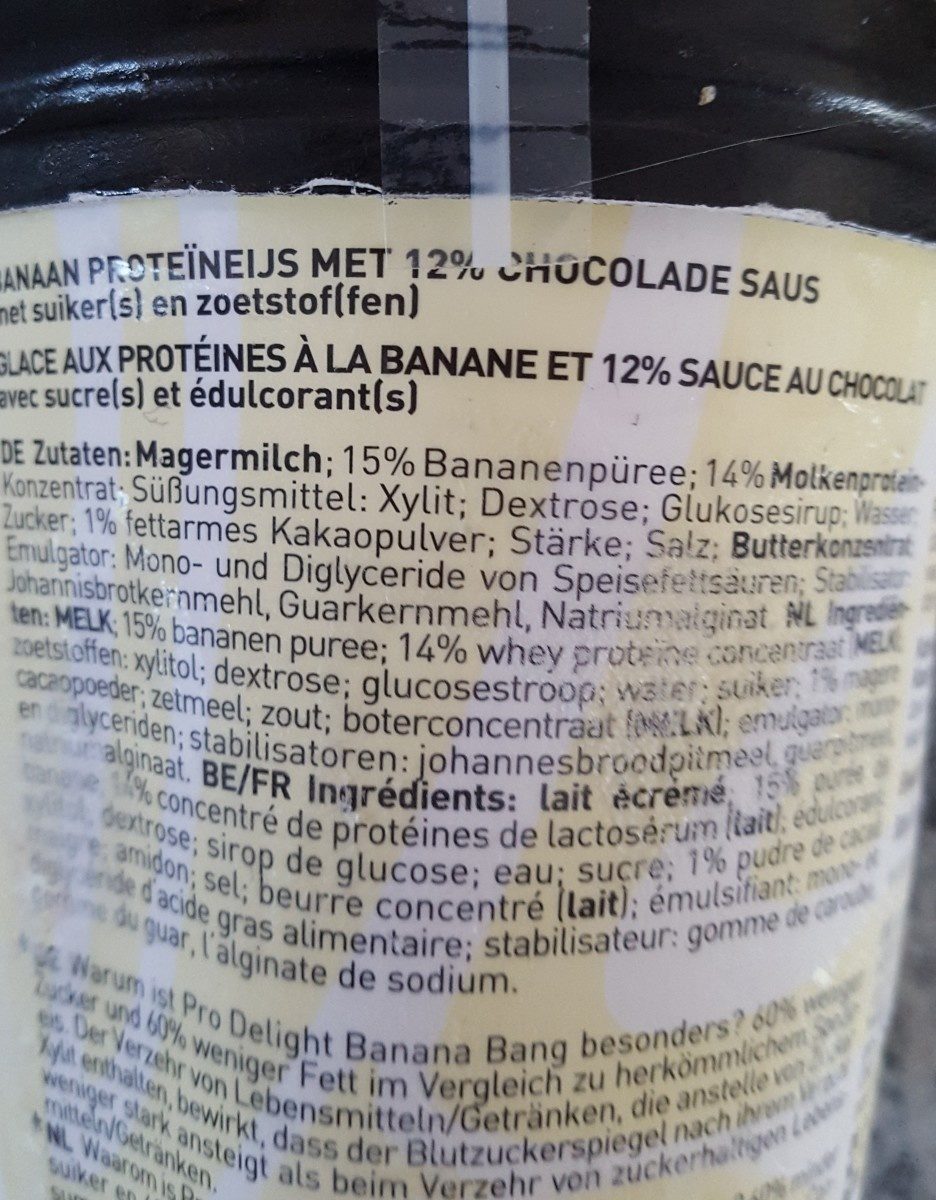 Banana - Ingredients - fr