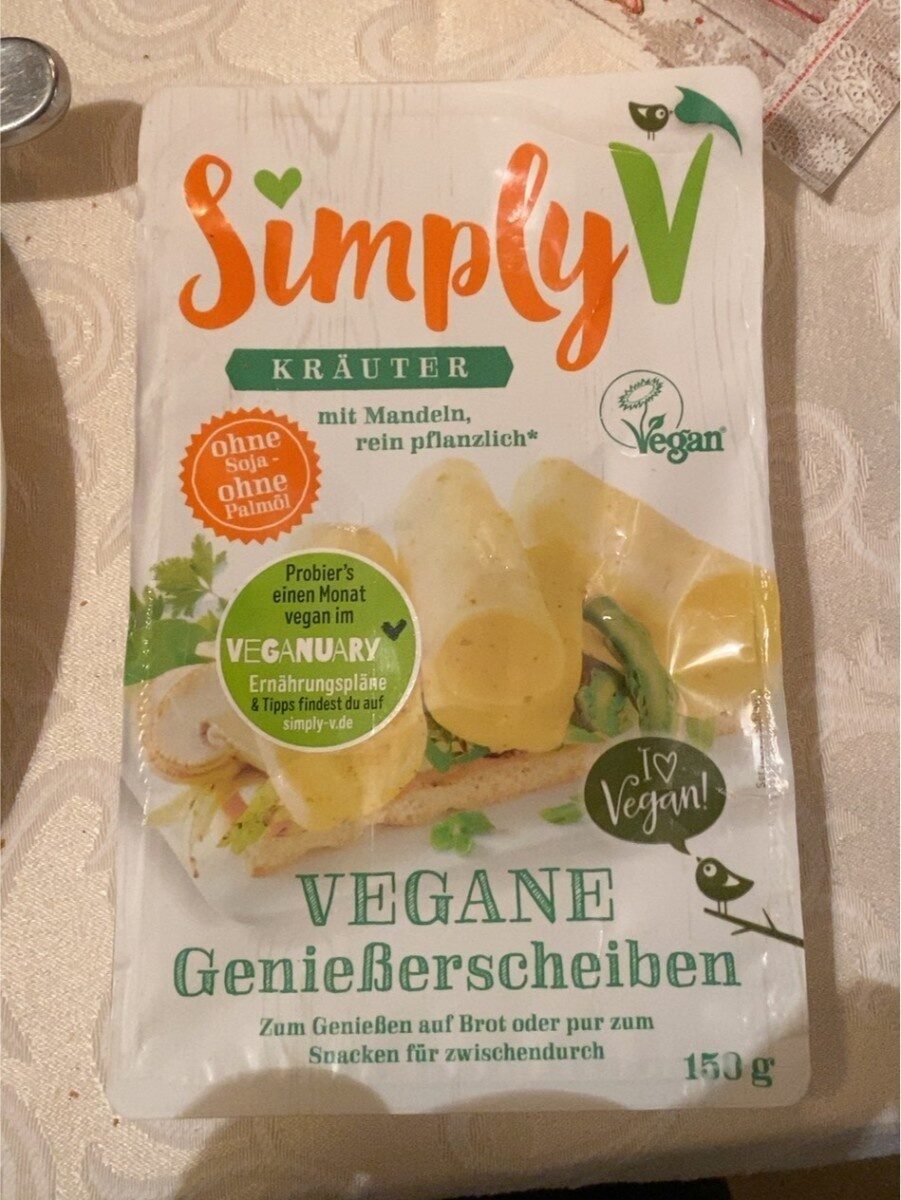 Vegane Genießerscheiben - Product - de