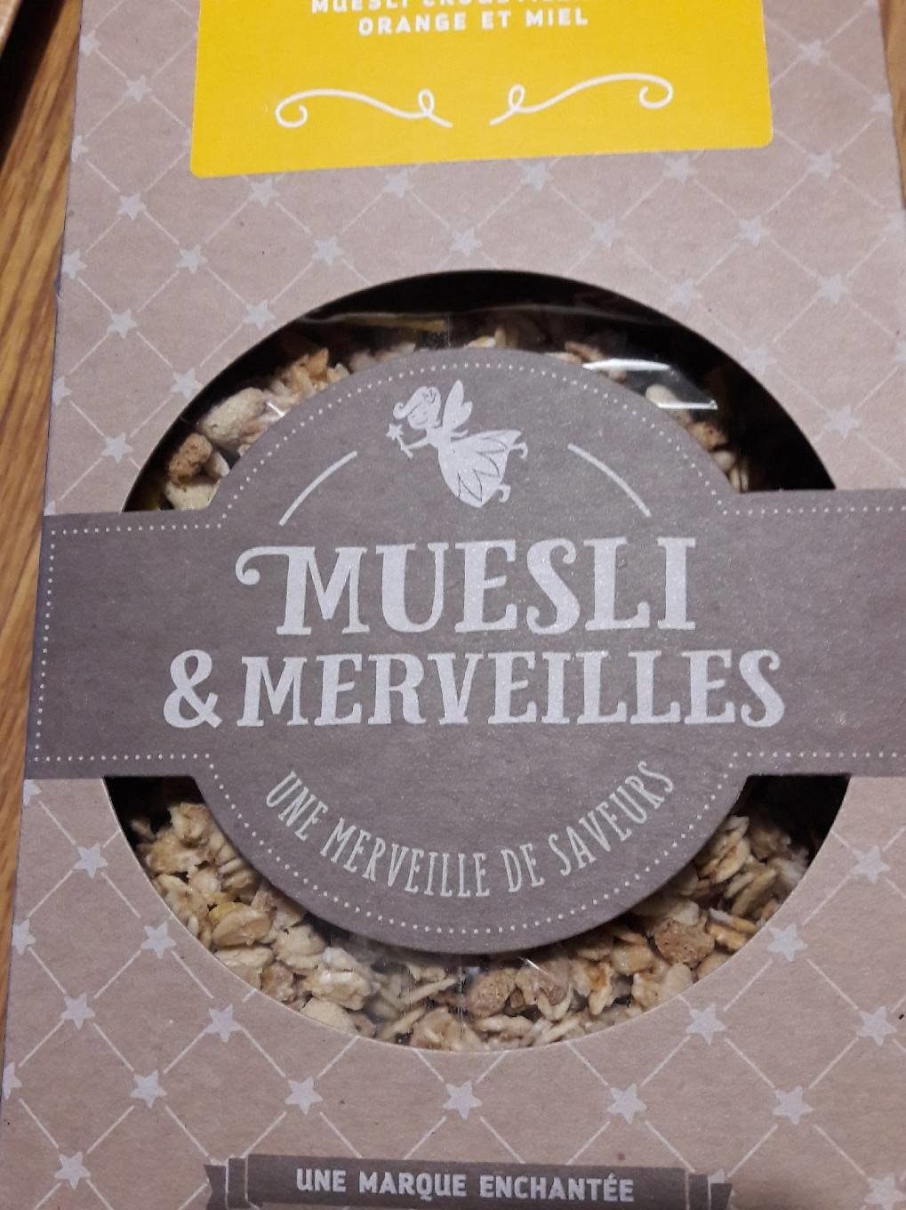 Muesli &merveilles - Product - fr
