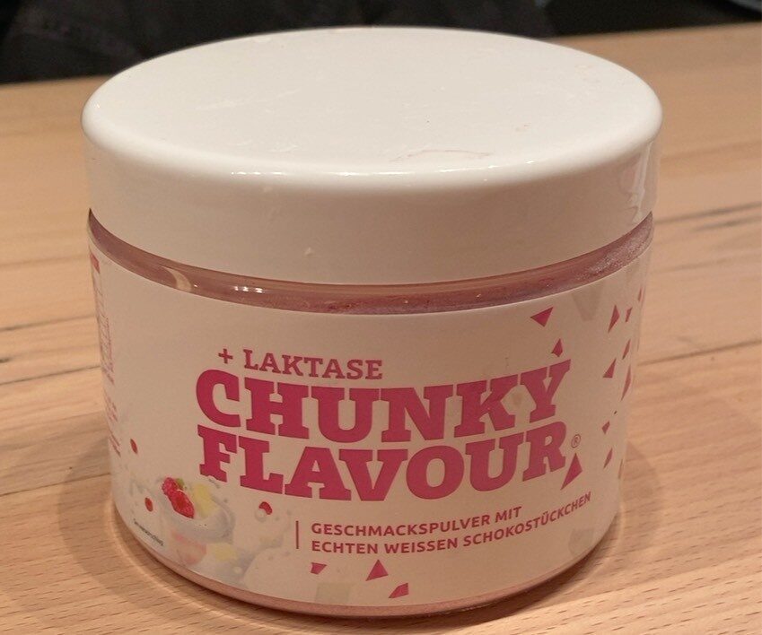 Chunky Flavour Himbeer - Produkt - fr