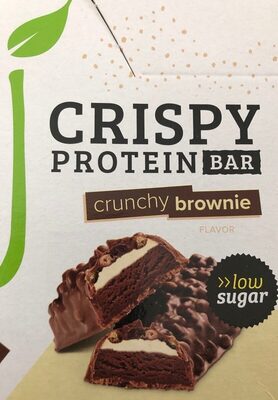 crunchy brownie bar - Produit