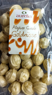 Allgäuer Guazle Goldnüsse - Produkt