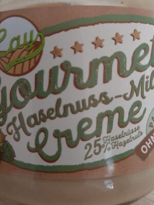 Gourmet Haselnuss-Milch-Creme - Produkt