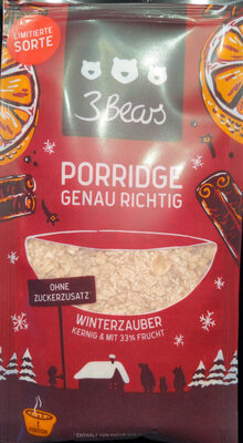 Porridge Winterzauber - Producto - de