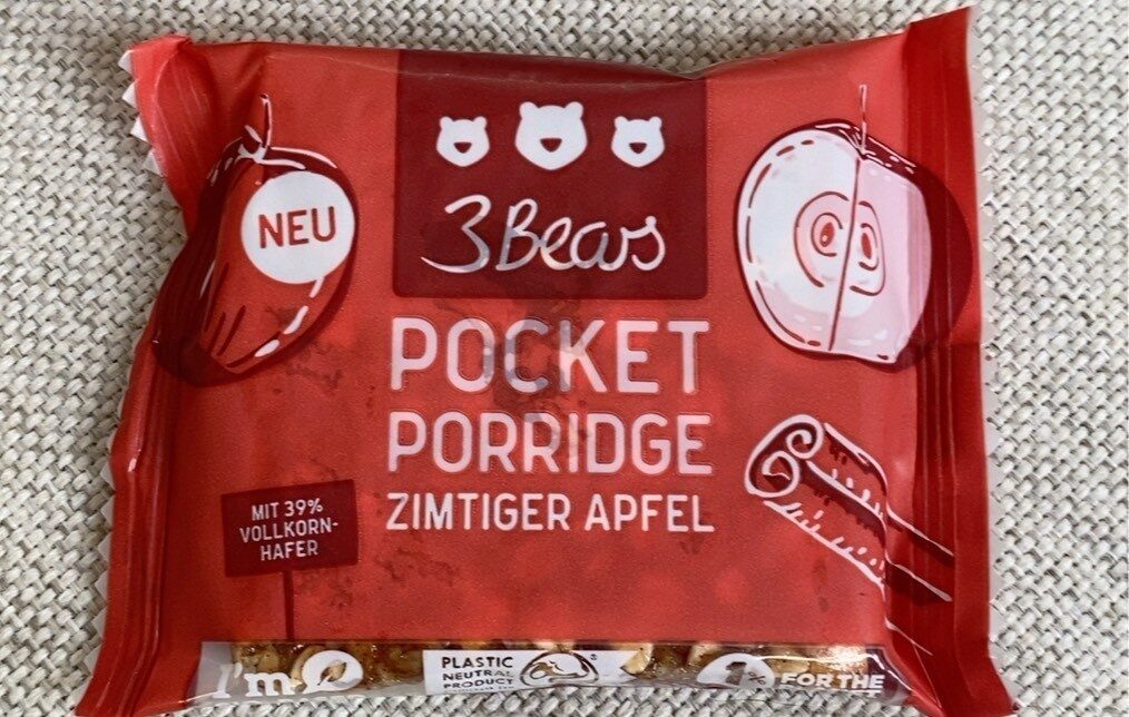 Pocket Porrige - Prodotto - fr